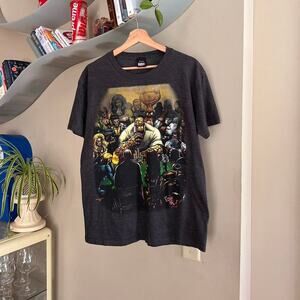Vintage Y2K Marvel Mad Engine Shirt